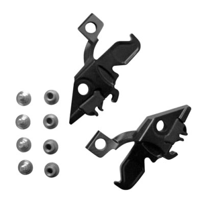 LEATT Kit de cales de serrage  pour dbx gpx kart 10mm