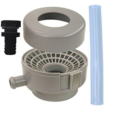 BELLIJARDIN Kit de connexion ch&eacute;neau pour r&eacute;cup&eacute;rateur d'eau bg kit complet