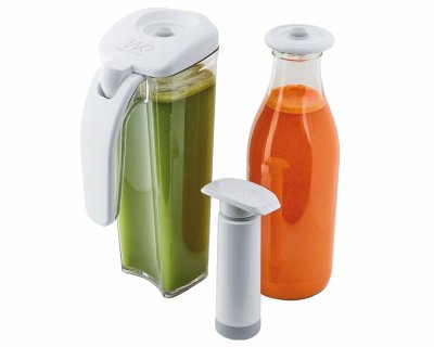 WARMCOOK Kit de conservation de jus sous vide