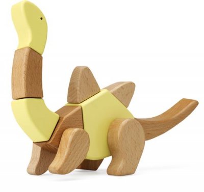 SMALL FOOT Kit de construction cr&eacute;atif Dino Tiara