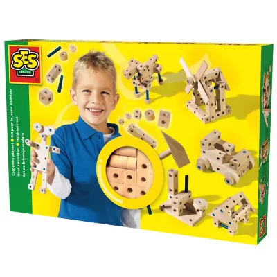 SES CREATIVE Kit de construction - Jeune &eacute;b&eacute;niste