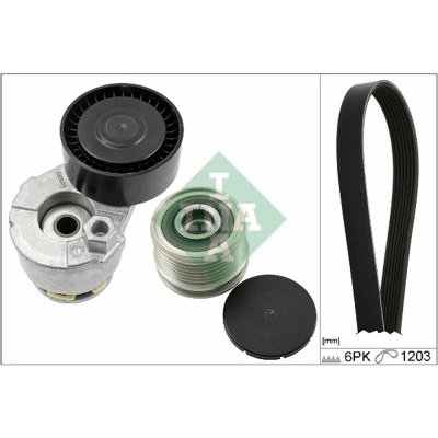 INA Kit de courroie d'accessoire  529 0009 20 (X1)