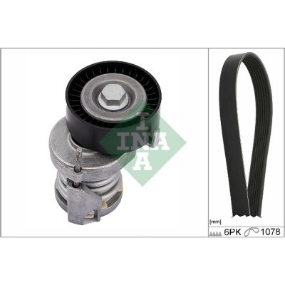 INA Kit de courroie d'accessoire  529 0103 10 (X1)