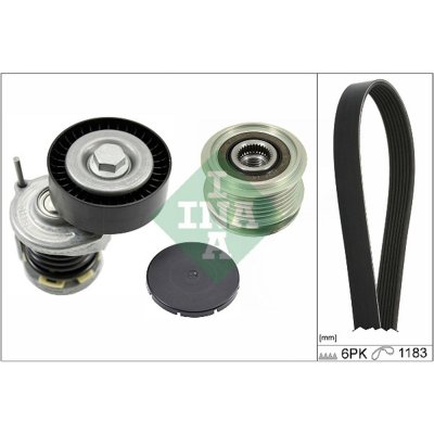 INA Kit de courroie d'accessoire  529 0466 20 (X1)