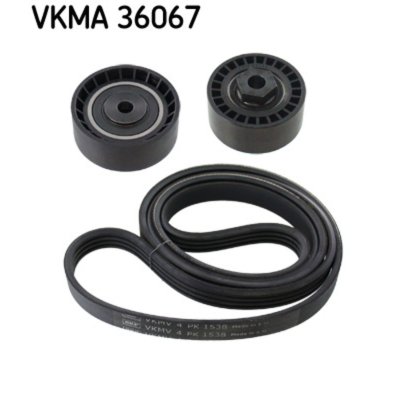 SKF Kit de courroie d'accessoire  VKMA 36067 (X1)