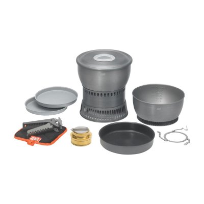 ESBIT Kit de cuisson &agrave; l'alcool  2.35L - sans rev&ecirc;tement antiadh&eacute;sif