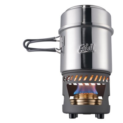 Kit de cuisson &agrave; l'alcool Esbit, 985ML, acier inoxydable