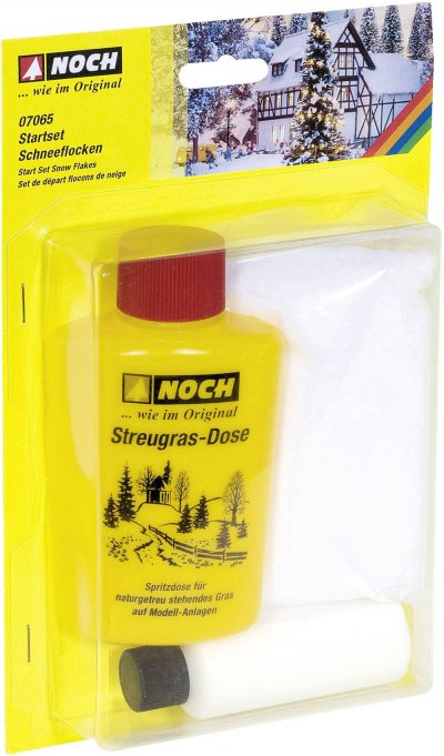 NOCH Kit de d&eacute;marrage flocons de neige  07065 1 set