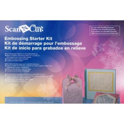 BROTHER Kit de d&eacute;marrage ScanNCut pour l'embossage