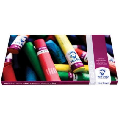 TALENS Kit de Dessin  Art Creation Van Gogh Crayon gras Multicouleur