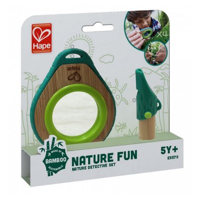HAPE Kit de d&eacute;tective de la nature loupe et sifflet