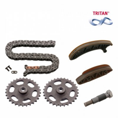 FEBI BILSTEIN Kit de distribution par cha&icirc;ne  49211