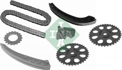INA Kit de distribution par cha&icirc;ne , par ex. pour Seat, Skoda, VW