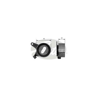 GATES Kit de distribution PowerGrip&reg; K015567XS 