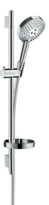 HANSGROHE Kit de douche 3 jets chrom&eacute;  Raindance Select