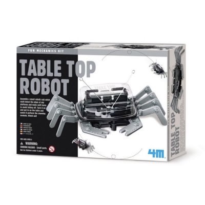 4M Kit de fabrication Fun Mechanics : Robot pour table  - Kidz Labs