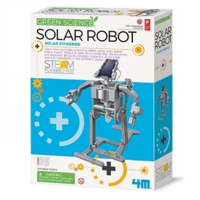 4M Kit de fabrication Green Science : Robot solaire
