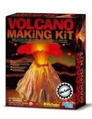 4M Kit de fabrication : Volcan