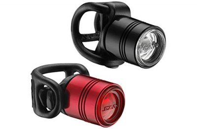 LEZYNE Kit de feux &agrave; LED avant et arri&egrave;re  Femto Drive noir rouge