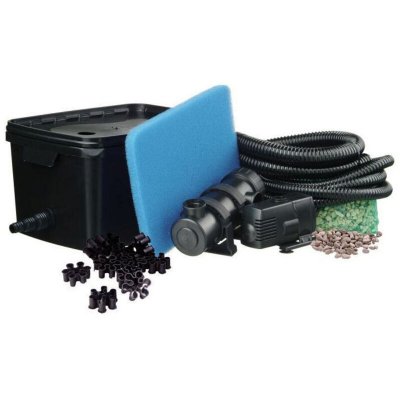 UBBINK Kit de filtration pour bassin filtrapure 2000 plusset - 5 w 1355966