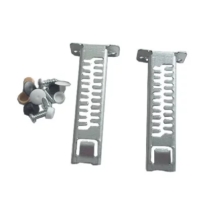 BOSCH Kit de fixation de plinthe d'origine Lave-vaisselle 00612653 