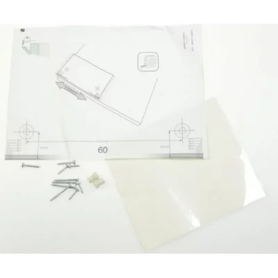 WHIRLPOOL Kit de fixation fa&atilde;&sect;ade de porte pour lave vaisselle whirpool