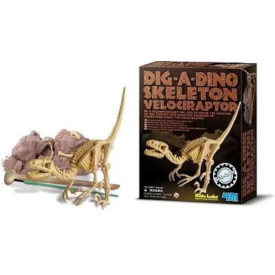 GENERIQUE Kit de fouille V&eacute;lociraptor 4M