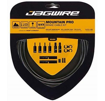 JAGWIRE Kit de frein  Mountain Pro - n/a Noir C&acirc;bles de freins