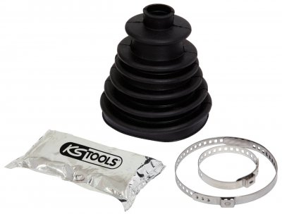 KS TOOLS Kit de manguitos de ejes universales, peque&ntilde;os, 4 pzs.