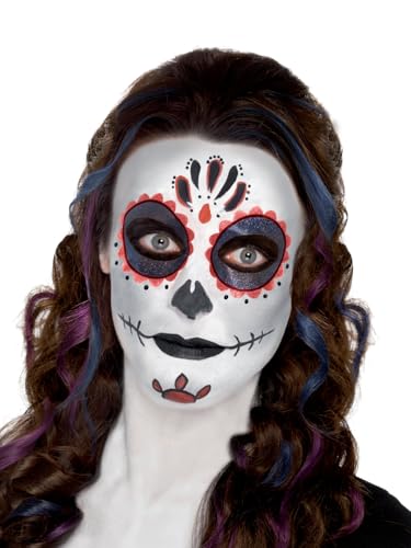 PL RH SMITH & SONS WIGMAKERS LTD TRADING AS SMIFFY S, Kit de Maquillage de Dia de Los Muertos Sinistre