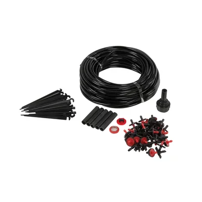SILVERLINE Kit de micro-arrosage 71 pi&egrave;ces  592716