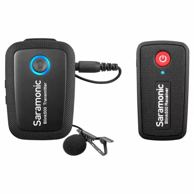 SARAMONIC Kit de microphone sans fil  Blink 500 B1 