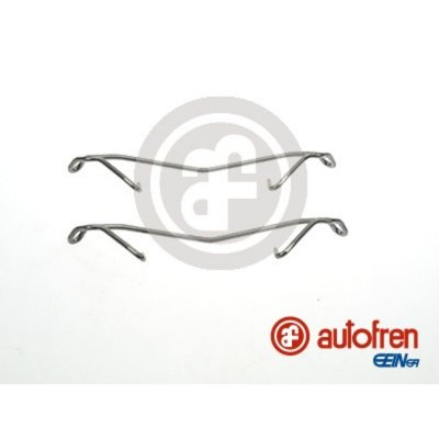 AUTOFREN SEINSA Kit de montage plaquettes de frein  D42348A (X1)