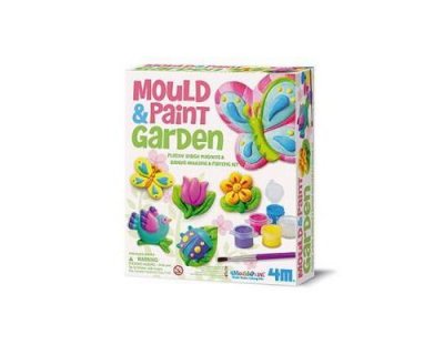  Kit de moulage pl&acirc;tre : jardin