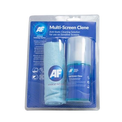 AF Kit De Nettoyage &Eacute;crans Fragiles (nettoyant Et Chiffon) 