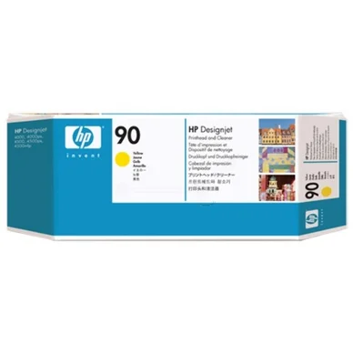 HP Kit De Nettoyage - H90 - Jaune - 