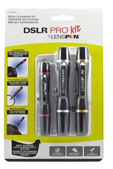 LENSPEN Kit de nettoyage  DSLR PRO Noir