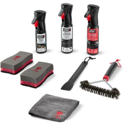 WEBER Kit de nettoyage pour barbecue  q et Pulse