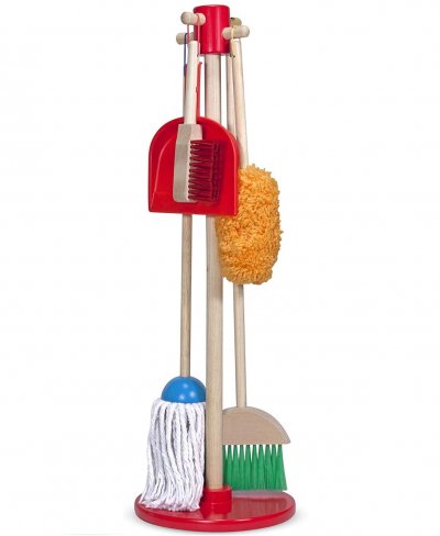 MELISSA & DOUG Kit de nettoyage pour enfants en bois Melissa & Doug