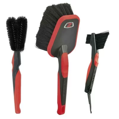 ZEFAL Kit De Nettoyage  Set De 3 Brosses