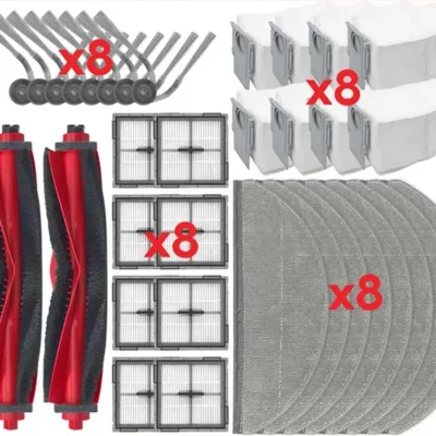 INF Kit de pi&egrave;ces de rechange pour aspirateur Roborock - Neuf