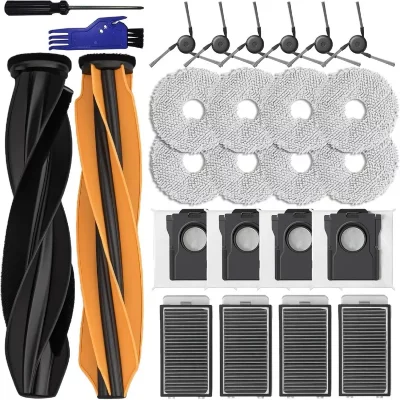 INF Kit de pi&egrave;ces de rechange pour robot aspirateur compatible avec Dreame X50 Ultra/L50 Ultra