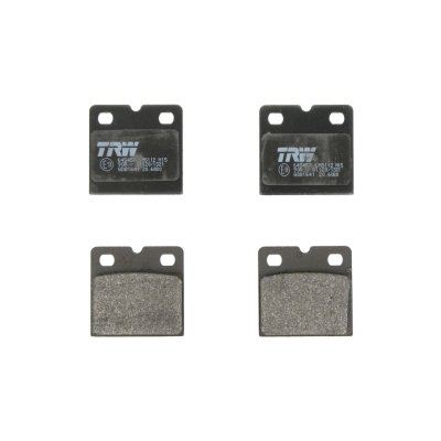 TRW Kit de plaquettes de frein de stationnement  GDB1641 (Jeu de 4)