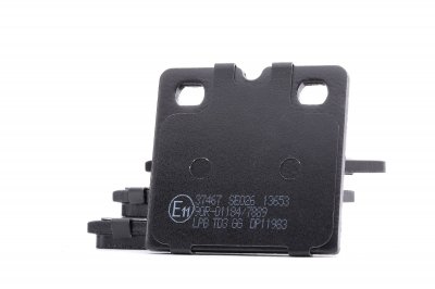 A.B.S. Kit de plaquettes de frein disque de frein de stationnement 37467 ABS