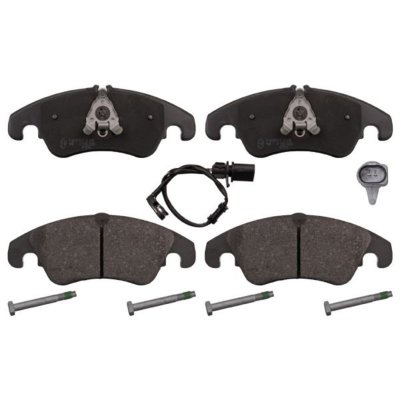 FEBI Kit de plaquettes de frein frein &agrave; disque 116021 