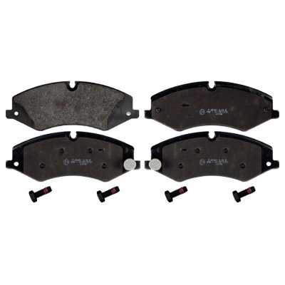 FEBI Kit de plaquettes de frein frein &agrave; disque 116124 