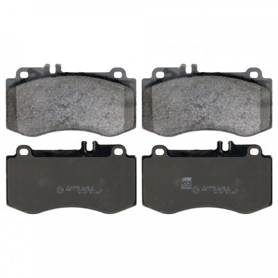 FEBI Kit de plaquettes de frein frein &agrave; disque 116131 
