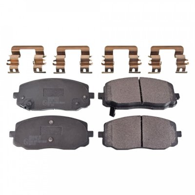 FEBI BILSTEIN Kit de plaquettes de frein frein &agrave; disque 116299 FEBI