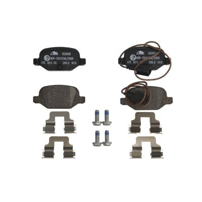 ATE Kit de plaquettes de frein frein &agrave; disque 13.0460-2608.2 
