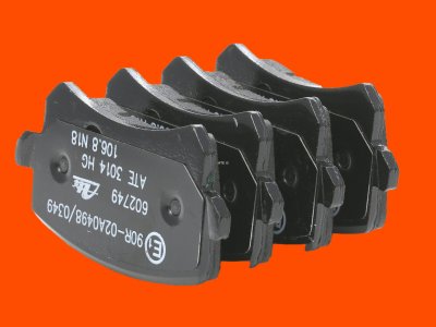 ATE Kit de plaquettes de frein frein &agrave; disque 13.0460-2749.2 